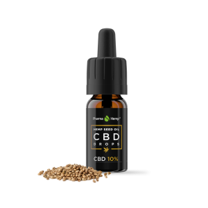 Ulei PharmaHemp 10% - 10ml 1000mg