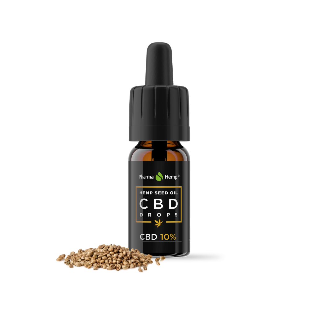 Ulei PharmaHemp 10% - 10ml 1000mg