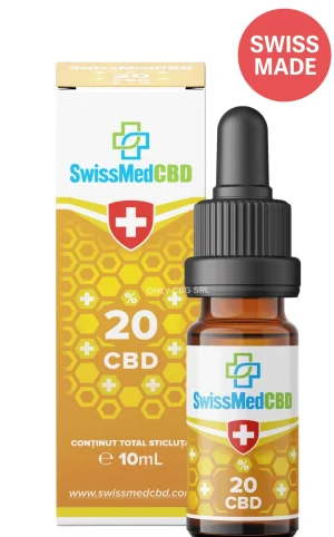 Ulei 20% SwissMedCBD - 10ml 2000mg