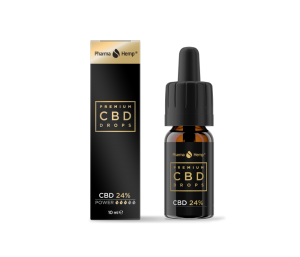 Ulei PharmaHemp 24% - PREMIUM 10ml 2400mg